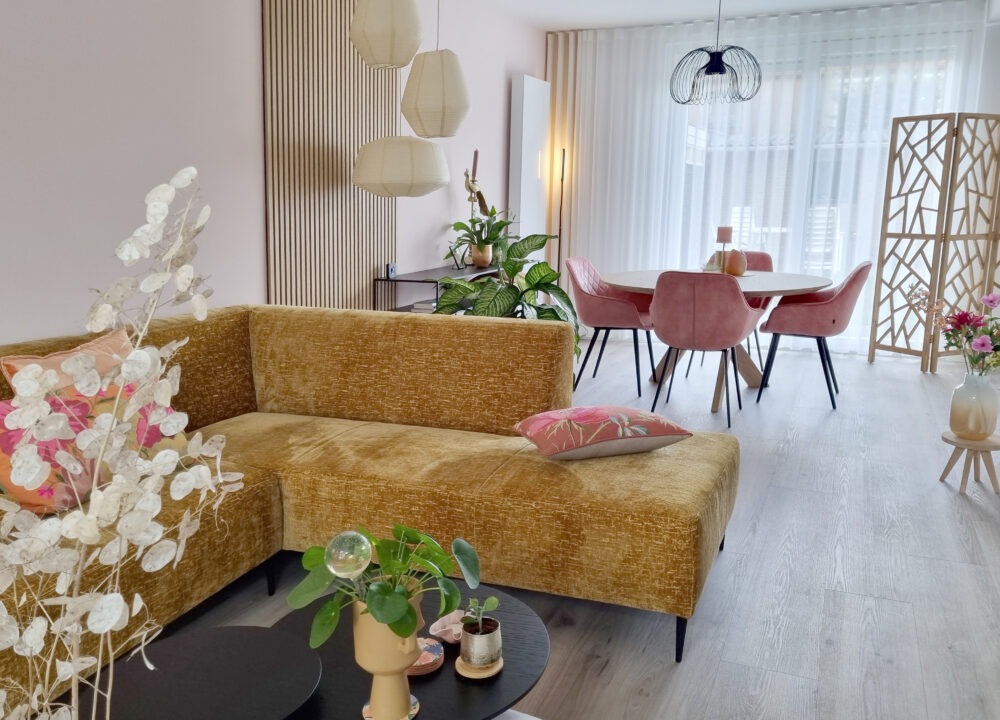 woonkamer licht en zacht