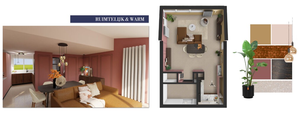 warminterieur_gezelliginterieur_warmekleureninhuis_plattegrond_interieuradvies